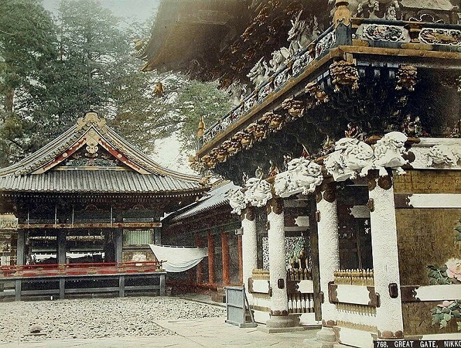 Đền chùa Nikkō