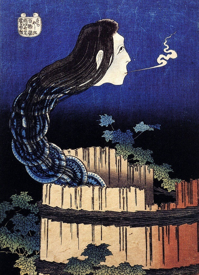 Hokusai-Sarayashiki