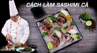 cách làm sashimi