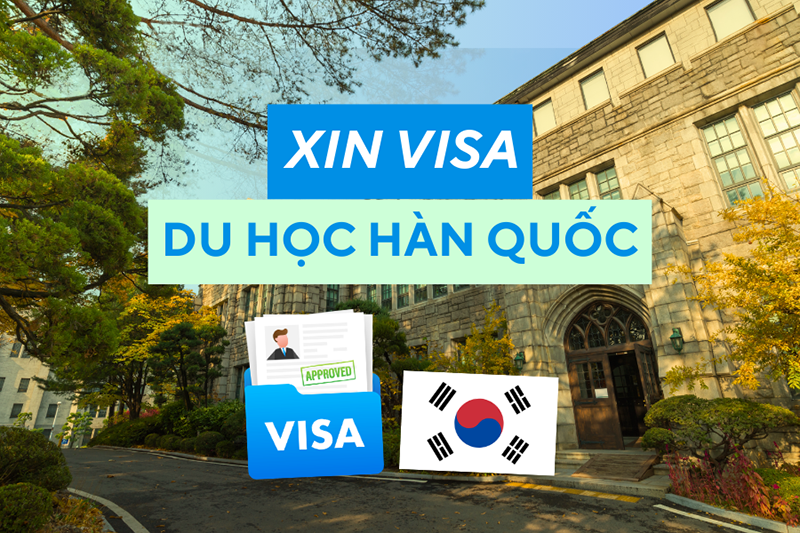 Xin Visa Thẳng Du Học Hàn Quốc 05
