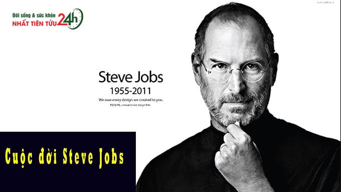 Cuộc đời Steve Jobs – Steve Jobs