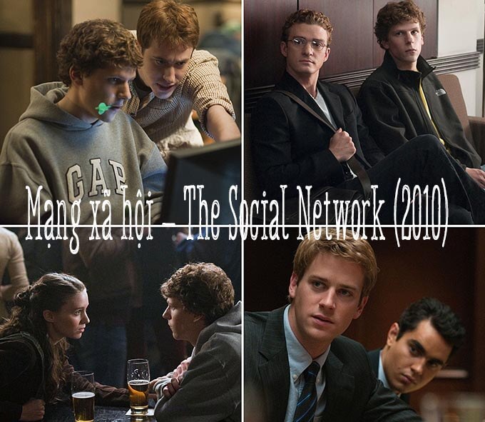 Mạng xã hội – The Social Network (2010)