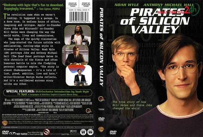 Những tên cướp ở thung lũng Silicon – Pirates of Silicon Valley (1999)