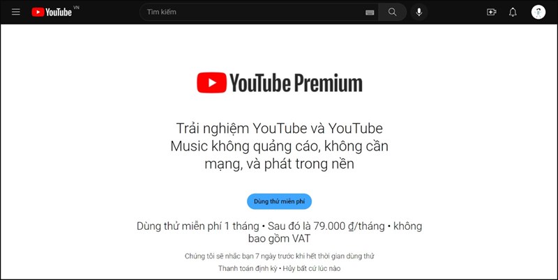 Cách nghe nhạc trên YouTube khi tắt màn hình 04