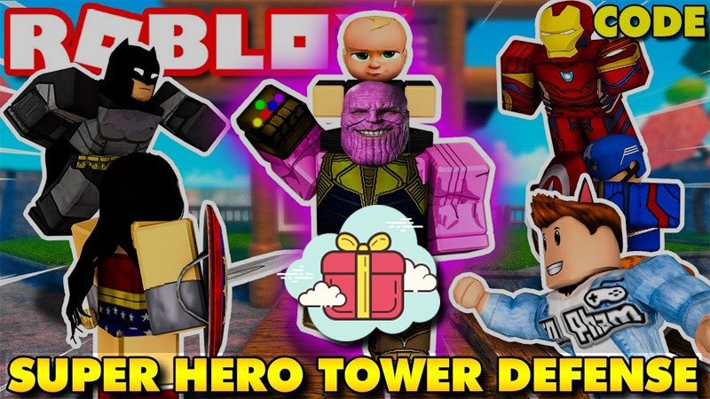 Code Superhero Tower defense