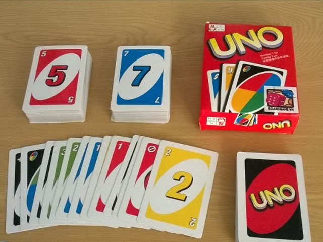 Luật chơi Uno 4
