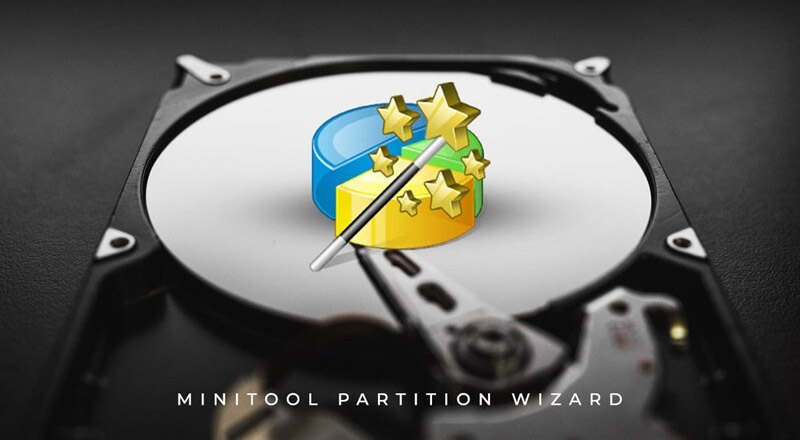 Phần mềm MiniTool Partition Wizard