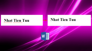 bỏ gạch đỏ trong word