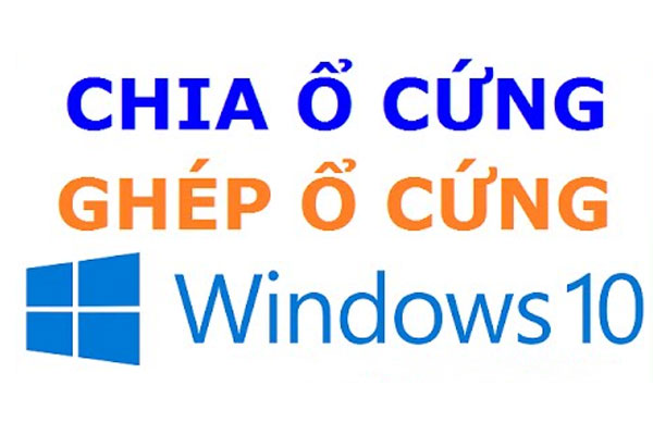 chia ổ cứng Win 10 6
