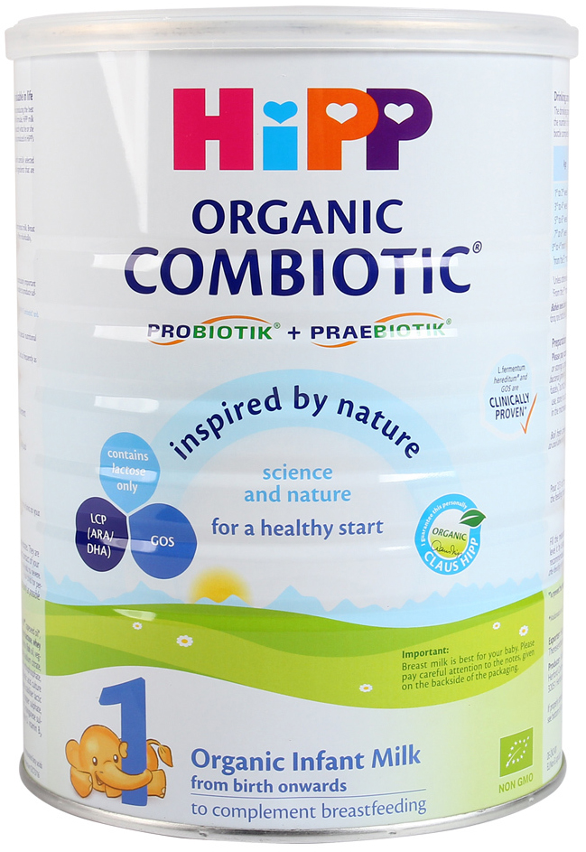 Sữa bột công thức hữu cơ HiPP ORGANIC COMBIOTIC® số 1