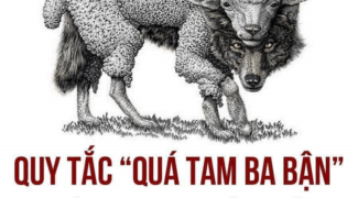 quy tắc quá tam ba bận