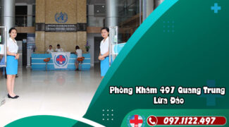 Phòng Khám 497 Quang Trung Lừa Đảo