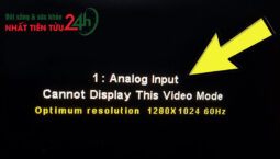 1 auto detect (analog input) cannot display this video mode