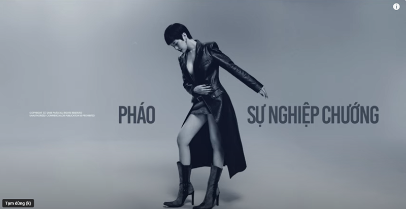Phân tích chi tiết MV “Sự Nghiệp Chướng” – Pháo