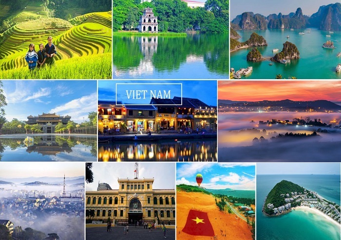 Các điểm du lịch nổi bật trong nước và quốc tế
