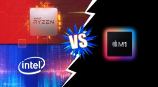 chip Intel vs AMD vs Apple Silicon