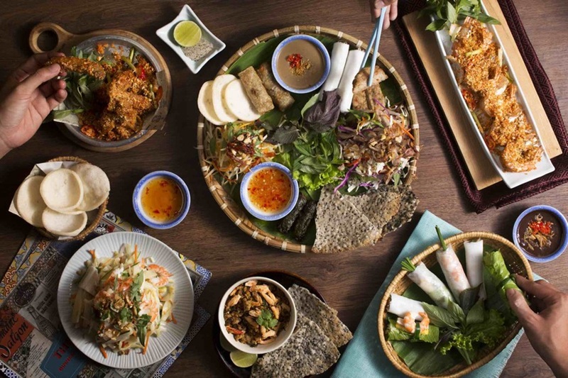 quán ăn nổi tiếng