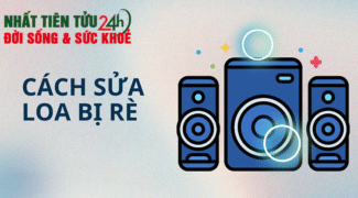 Hướng Dẫn Sửa Loa Bị Rè