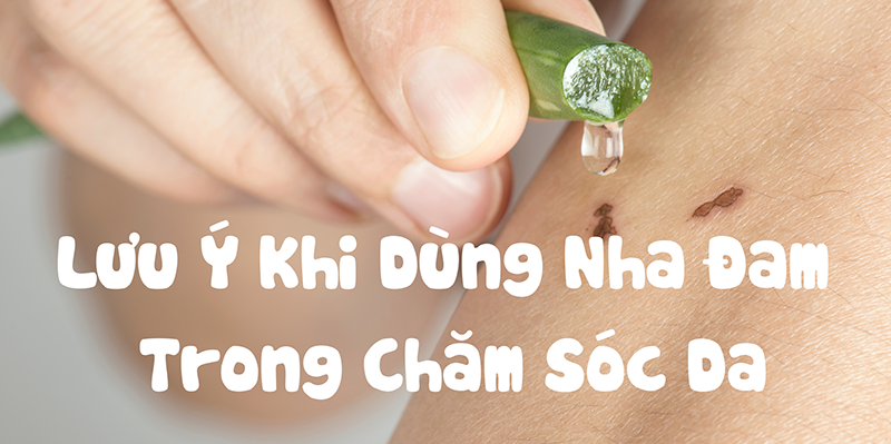 Cách Dùng Nha Đam Dưỡng Da 06