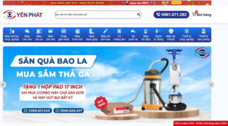 giới thiệu website yên phát