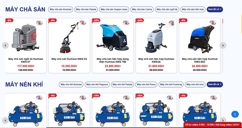 giới thiệu website yên phát