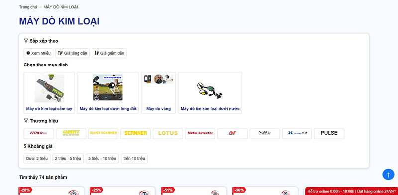 giới thiệu website yên phát