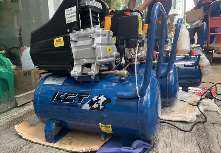 Máy Nén Khí Mini: Cấu Tạo, Công Dụng, Cách Chọn Top Sản Phẩm Tốt 54 Cách vận hành máy nén khí mini đúng chuẩn