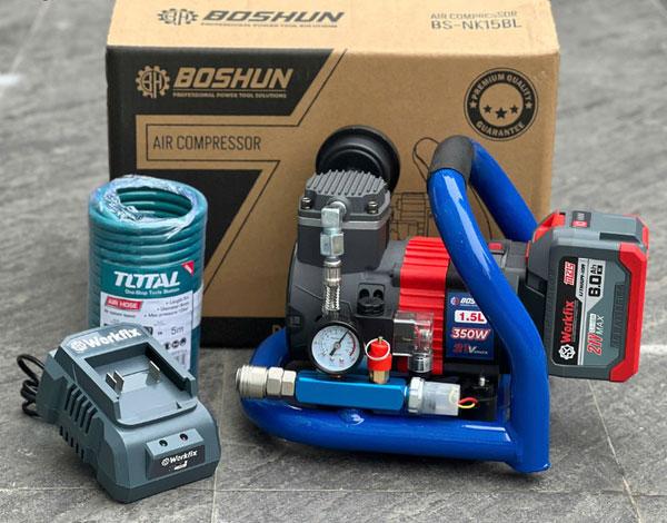 Máy nén khí là gì? Kiến thức cơ bản cho người mới bắt đầu 24 hình ảnh Máy nén khí mini