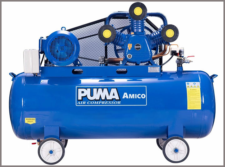 Máy nén khí là gì? Kiến thức cơ bản cho người mới bắt đầu 20 hình ảnh máy nén khí piston