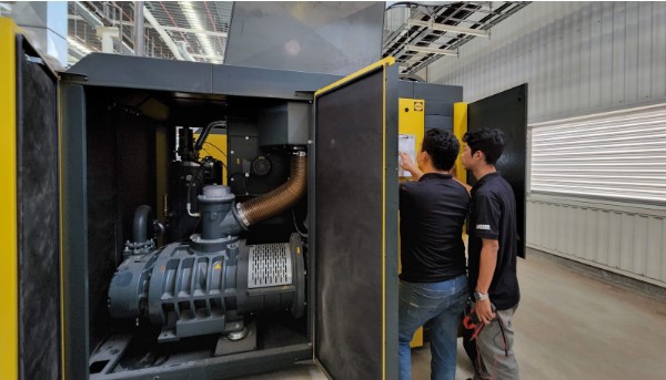 Máy nén khí trục vít: Cấu tạo, ưu điểm & cách chọn 18 Hướng dẫn bảo dưỡng máy nén khí trục vít