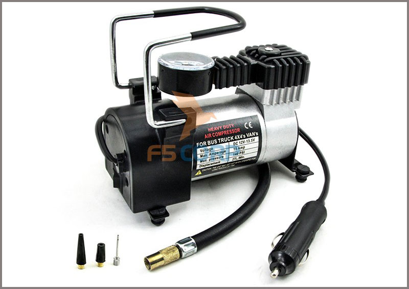 Máy Nén Khí Mini: Cấu Tạo, Công Dụng, Cách Chọn Top Sản Phẩm Tốt 51 máy bơm hơi mini DC 12V