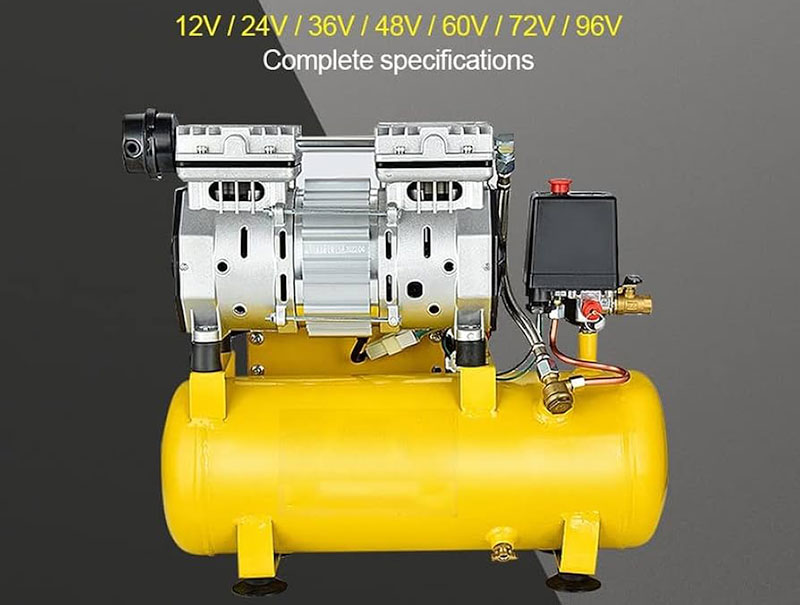 Máy Nén Khí Mini: Cấu Tạo, Công Dụng, Cách Chọn Top Sản Phẩm Tốt 37 Máy nén khí mini dùng 12 V / 24 V (ô tô hoặc di động)