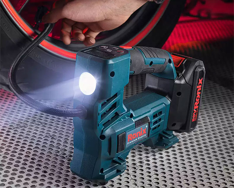 Máy Nén Khí Mini: Cấu Tạo, Công Dụng, Cách Chọn Top Sản Phẩm Tốt 38 Máy nén khí mini dùng pin / không dây