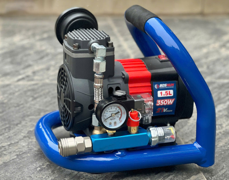 Máy Nén Khí Mini: Cấu Tạo, Công Dụng, Cách Chọn Top Sản Phẩm Tốt 46 máy nén khí mini được thiết kế nhỏ gọn