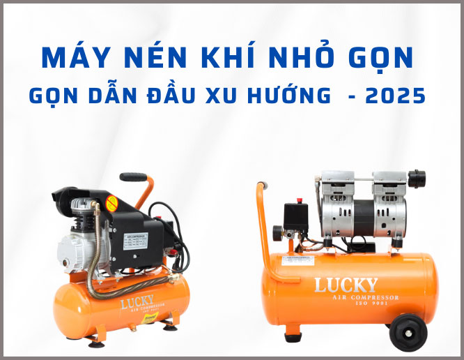 Máy Nén Khí Mini: Cấu Tạo, Công Dụng, Cách Chọn Top Sản Phẩm Tốt 61 máy nén khí mini được ưa chuộng năm 2025