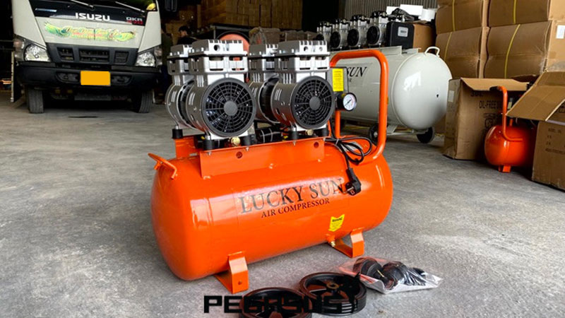 Máy Nén Khí Mini: Cấu Tạo, Công Dụng, Cách Chọn Top Sản Phẩm Tốt 42 Máy nén khí mini không bình chứa