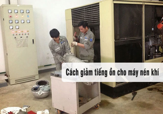 Máy nén khí là gì? Kiến thức cơ bản cho người mới bắt đầu 30 Máy nén khí phát ra tiếng ồn lớn