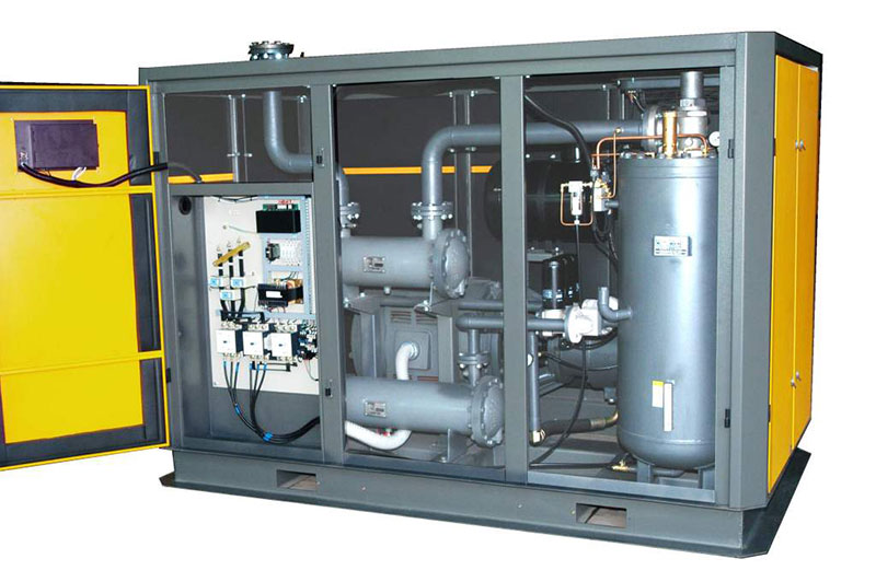 Máy nén khí trục vít: Cấu tạo, ưu điểm & cách chọn 12 Nguyên lý hoạt động của máy nén khí trục vít