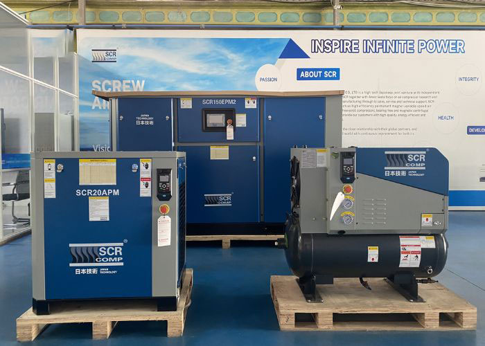 Máy nén khí trục vít: Cấu tạo, ưu điểm & cách chọn 14 Phân loại máy nén khí trục vít phổ biến