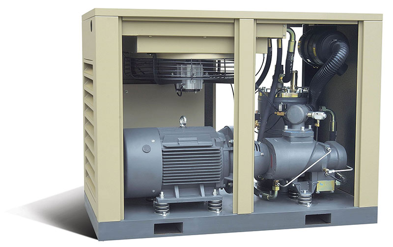 Máy nén khí trục vít: Cấu tạo, ưu điểm & cách chọn 13 Ưu điểm của máy nén khí trục vít