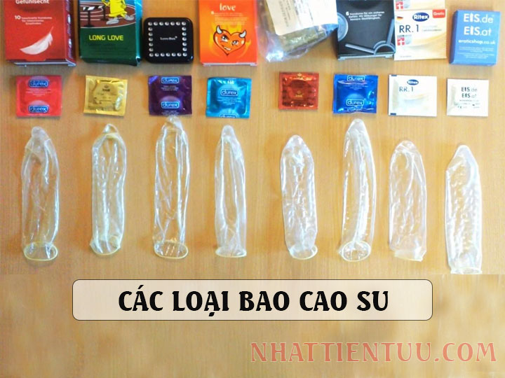 Các loại bao cao su