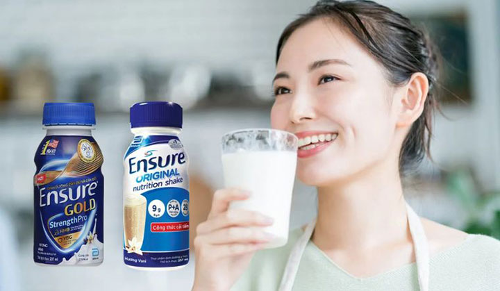 Hướng dẫn dùng Sữa Ensure Original đúng cách và an toàn 12 Cách dùng Sữa Ensure Original