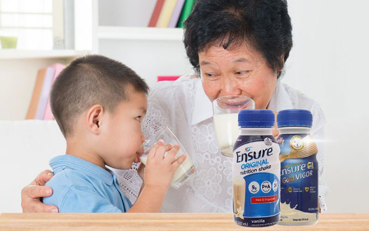 Hướng dẫn dùng Sữa Ensure Original đúng cách và an toàn 11 Đối tượng sử dụng Sữa Ensure Original