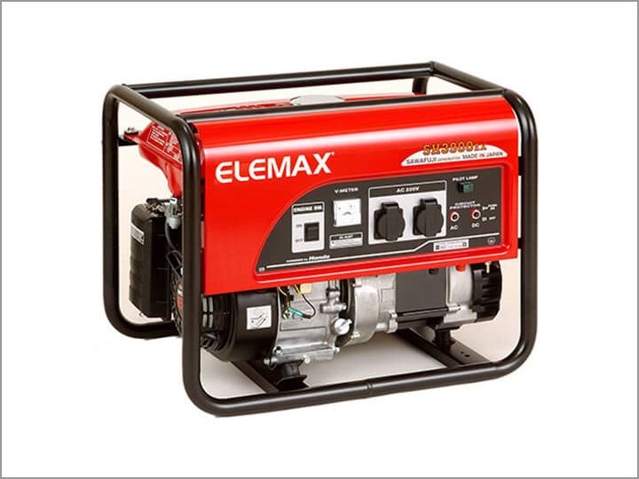 Mua máy phát điện chính hãng, bảo hành dài hạn tại Yên Phát 8 Máy phát điện Elemax SH3900EX
