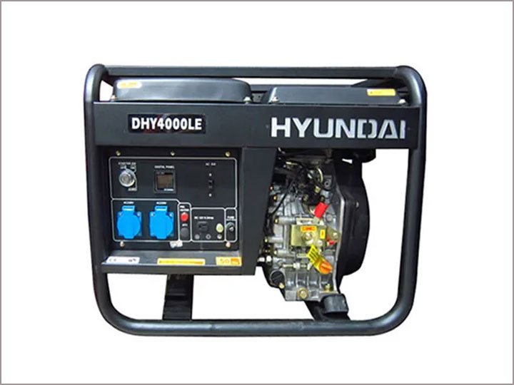 Mua máy phát điện chính hãng, bảo hành dài hạn tại Yên Phát 7 Máy phát điện Hyundai DHY 4000LE