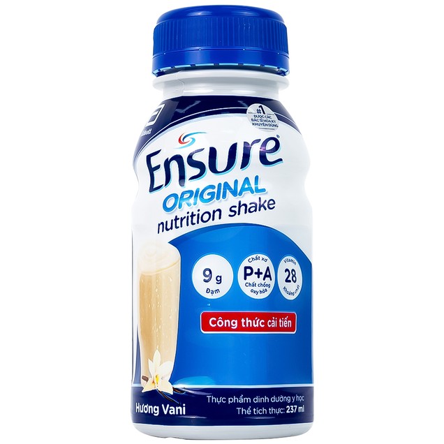 Hướng dẫn dùng Sữa Ensure Original đúng cách và an toàn 7 Sữa Ensure Original là gì
